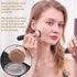 Flat Top Buffing Foundation Makeup Brush, Ultra Soft Dense Kabuki Brush for Liquid, Cream, Powder