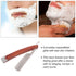 Straight Razor - Professional Barber Razor for Men with Wood Steel Shaving Carbon for Home & Salon Grooming