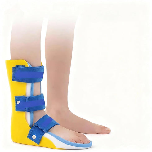 RousuMedi Pediatric AFO Kids Ankle Foot Brace Drop Foot Splint for Child Toddler Ankle Foot Orthosis Night Splint