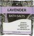 Soothing Touch Lavender Bath Salts Pouch - 8 Ounce