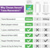 Sublingual Trans-Resveratrol Purity 99%, 3-in-1 Advanced Formula Resveratrol Supplement for Boost NAD+, Immune & Energy
