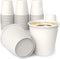 Lakesstory 4 oz White Paper Cups, 50 ct Hot Beverage Cup for Coffee, Tea, Water