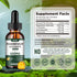 (2 Pack) Magnesium Glycinate Supplement, Liquid Drops with 500mg Ashwagandha, L-Theanine, Chamomile for Calm Sleep