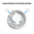 SH50/52 Replacement Heads for Philips Norelco Series 5000 Electric Shavers, Compatible with S5000, S5100, S5500 (3 Pack)