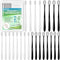 24 PCS Ultra Soft Toothbrush - Extra Soft Bristles for Adults, Gentle on Fragile Gums