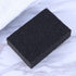 Sponge 5Pcs Carborundum Non-Scratch Emery Brush - Kitchen Scrubber for Home, Restaurant, Hotel (Black)