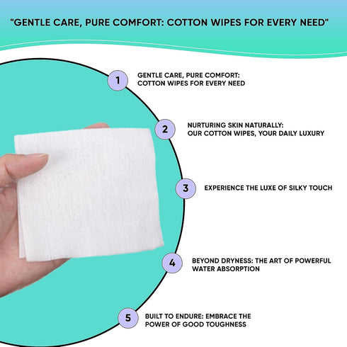 Perfect Stix 4x4 Aesthetic Wipes - 200 Pack of 4" x 4" Esthetic Wipes