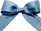Morex Ribbon Double Face Satin Ribbon 3/8" X 50 YD, Antique Blue Ribbon for Gift Wrapping, Birthday Gift Cards, Crafts