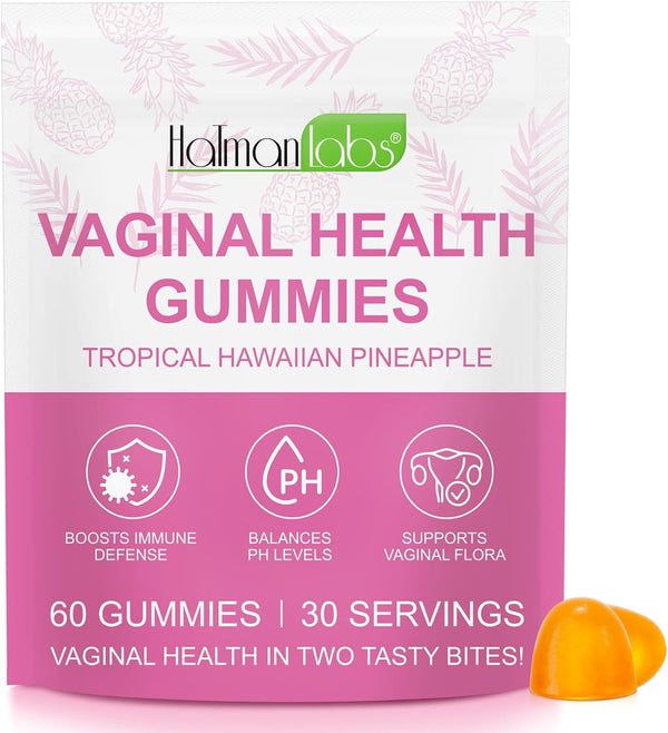 ZODENIS Vaginal Probiotics for Women, Ph Balance Vaginal Probiotics Gummies, Feminine Balance Womens