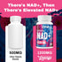 1200mg Liposomal NAD+ Supplement: Ultra Purity, Enhanced Absorption, Age Defense, 60 Softgels