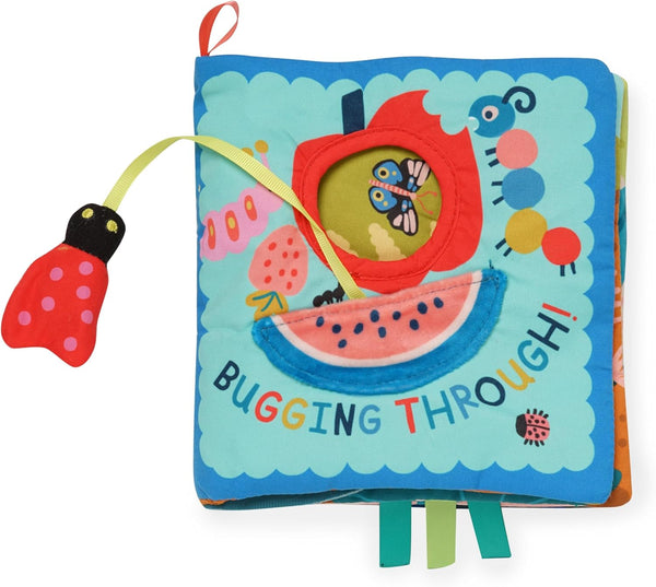 Manhattan Toy Bugging Through Sensory Book