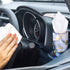12 Pieces Printed Cylinder Car Tissues Boxes, Round Disposable Napkins for Travel Facial Tissues (Griotte Style)