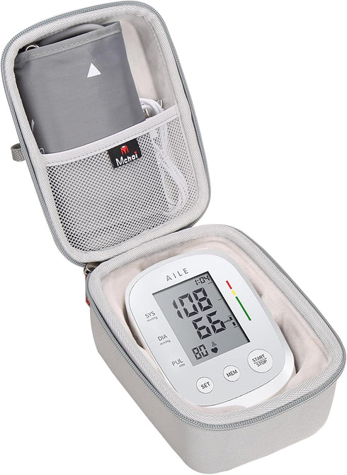 Mchoi Blood Pressure Case Fits for LAZLE Blood Pressure Monitor, Portable Nebulizer