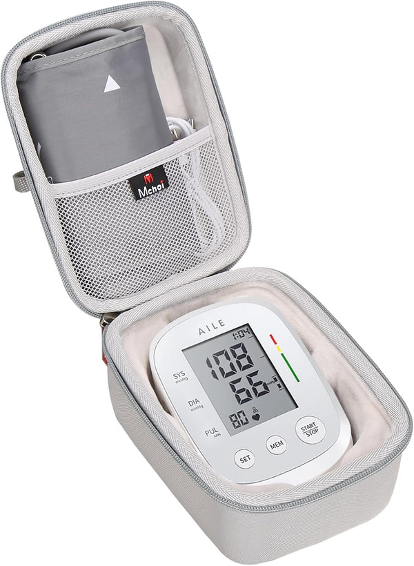 Mchoi Blood Pressure Case Fits for LAZLE Blood Pressure Monitor, Portable Nebulizer