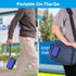 Hard Shell Protective Case for Freestyle Libre 3, Lightweight Shockproof Diabetic Storage Carrying Case (Blue)
