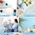 Fragrance Oil, ESSLUX Clean Set of Scented Oils for Diffuser, Premium Soap & Candle Making Scents Collection