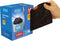 1.8 Gallon Black Trash Bag, Small Drawstring Garbage Can Liner, 120 Counts, 0.51 Mil