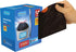 1.8 Gallon Black Trash Bag, Small Drawstring Garbage Can Liner, 120 Counts, 0.51 Mil