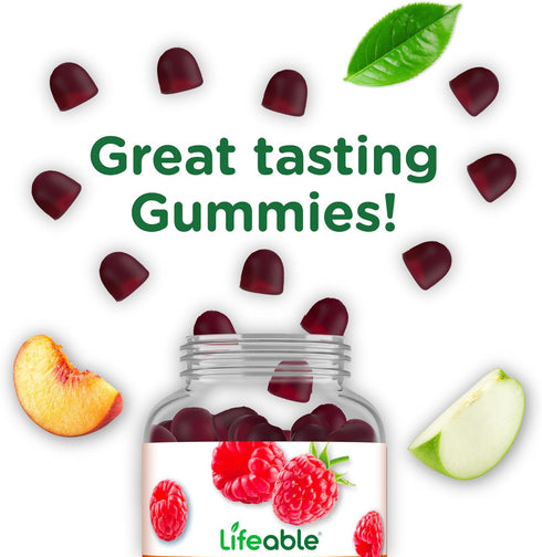 Gummies 90 Gummies Lifeable Prenatal Multivitamin for Women | Iron, Choline & Folic Acid | Prenatal Vitamins