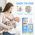 NHZ 50 ml Pumping Spray, Organic Breast Pump Spray, Vegan Lubricant for Shield and Pump Flange, No Lanolin, Natural
