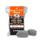 PAMI Steel Wool Scrubbers - Pack of 8 Steel Wool Cleaning Pads for Dirt, Grease & Grime in Kitchen & Bathroom