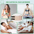 Pack Pack DEROWN Castor Oil Wrap, Less Mess, Organic Cotton & Waterproof PUL, Reusable Massage Kit with Anti Leak
