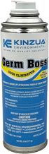 Germ Boss Strong Odor Eliminator, Fast-Acting Cleaning & Deodorizing Fogger, 6 oz, Covers 1,000 cu ft