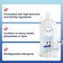 10 Bottles Tineco Cleaning Solution - 500ml Each, Lavender and Orange Scents for Robot Vacuums and Wet/Dry Vacuums