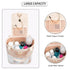 Clear Hanging Toiletry Bag - Waterproof Travel Bag for Women and Men, Portable Cosmetic Organizer
