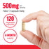 FORCE FACTOR Boswellia Extract Capsules - Immune Support Supplement and Joint Health Supplement for Women and Men, Made