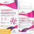 120 Billion CFU Probiotic for Women - Menopause Relief, 13-in-1 Probiotics & Herbs, Immune & Sleep Support - 60 Caps