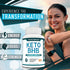 Purely Optimal Keto BHB Capsules – Exogenous Ketone Pills for Ketosis Support, 60 Capsules for Women & Men