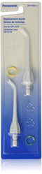 Panasonic Water Jet Nozzle Replacement, 2 Count, Compatible with EW-DJ10-W, EW-DJ10-A, White
