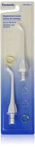 Panasonic Water Jet Nozzle Replacement, 2 Count, Compatible with EW-DJ10-W, EW-DJ10-A, White