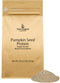 Pumpkin Seed Vegan Protein Powder 1 lb by PURE ORIGINAL INGREDIENTS - Nutty Flavor for Smoothies & Breads