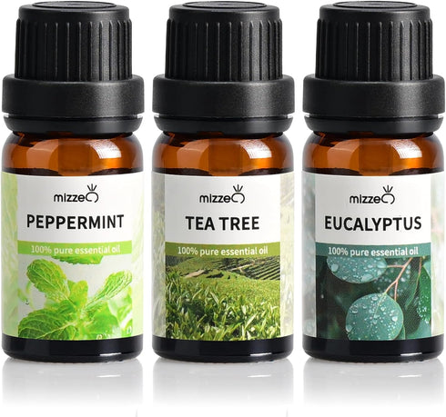 Floral Essential Oil Set, Premium Pure & Natural Aromatherapy Essential Oils for