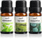 Floral Essential Oil Set, Premium Pure & Natural Aromatherapy Essential Oils for
