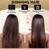 KizaiaCare Keratin Hair Treatment, Anti-Dandruff Shampoo, Moisturizing & Smoothing for All Hair Types