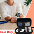 Diabetic Supplies Travel Case, Organizer for Blood Glucose Monitor Kit, Test Strips, Lancets, and More (Case Only)
