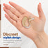 MEDca BTE Behind the Ear Sound Amplifier, Super Mini Size Sound Enhancer