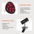 LifePro InfraGlow NIR & Red Light Therapy Lamp, 18 LEDs Clip-On for Chronic Pain Relief, Skin Wellness & Recovery