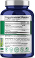 NusaPure High Absorption Sea Kelp Iodine, 325mcg, 650 mg per Veggie Capsule, 200 Count, Non-GMO, Vegan