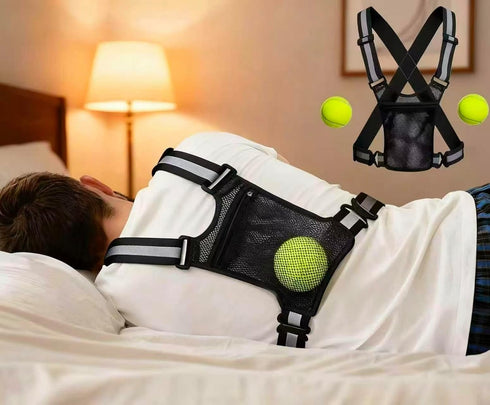 soxtianrui Prevent Back Sleeping,Sleep Position Trainer for Sleeping On Your Side,Adjustable Side Sleep