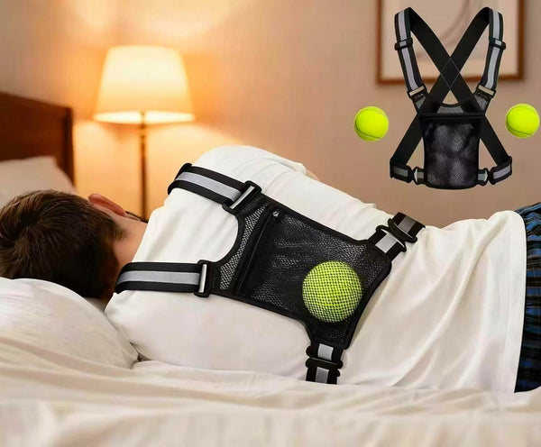 soxtianrui Prevent Back Sleeping,Sleep Position Trainer for Sleeping On Your Side,Adjustable Side Sleep