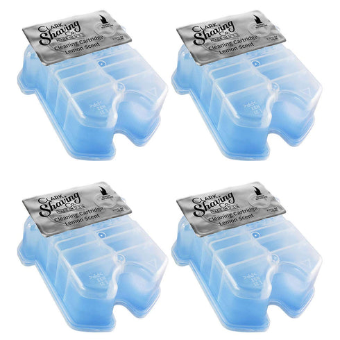 Refill Cartridges for Braun Clean & Renew CCR (4-Pack)