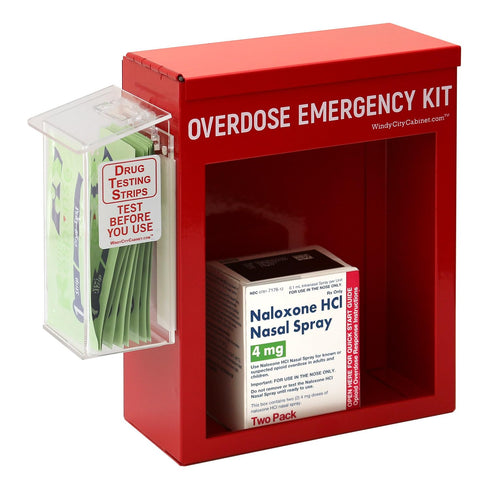 Test Strip Holder for Testing Envelopes, Test Strips Not Included