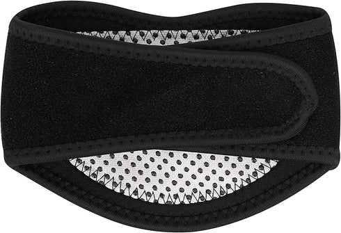 Neck Support Brace Strap for Pain Relief, Adjustable Self Heating Cervical Collar for Neck Injury & Stiffness
