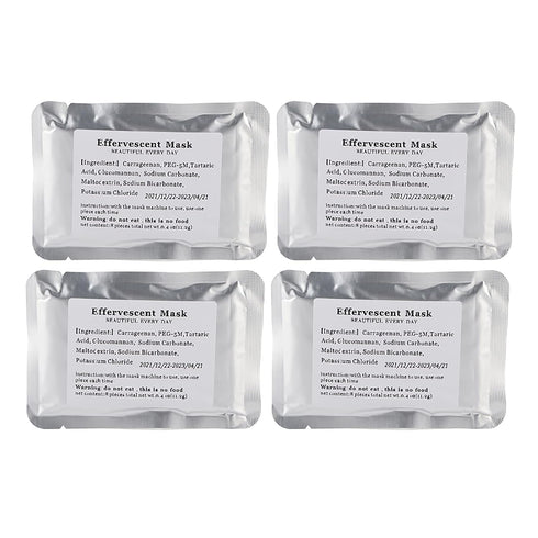 ZJchao Collagen Capsules for Face Mask Machine - 32Pcs Hydrolyzate Tablets for DIY Facial Care Masks