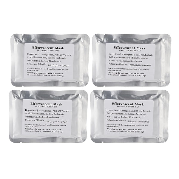 ZJchao Collagen Capsules for Face Mask Machine - 32Pcs Hydrolyzate Tablets for DIY Facial Care Masks