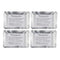 ZJchao Collagen Capsules for Face Mask Machine - 32Pcs Hydrolyzate Tablets for DIY Facial Care Masks